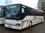 Setra 315 UL von Becker-Strelitz Reisen aus Deutschland in Neubrandenburg.