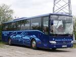 Mercedes Tourismo RH von Becker-Strelitz Reisen aus Deutschland in Neubrandenburg.