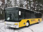 Setra 415 NF von Becker-Strelitz Reisen aus Deutschland in Neustrelitz.