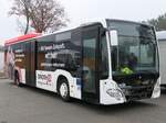 Mercedes Citaro III LE Ü von Becker-Strelitz Reisen aus Deutschland in Neustrelitz.