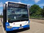 Mercedes Citaro III der Rostocker Straßenbahn AG in Rostock.