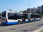 Merecdes Citaro III der Rostocker Straßenbahn AG in Rostock.