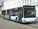 Mercedes Citaro III vom Nahverkehr Schwerin in Schwerin.