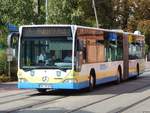 Mercedes Citaro I vom Nahverkehr Schwerin in Schwerin.