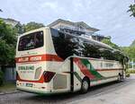 Setra 516 HD von Möller-Reisen  De Stralsunner  wartet auf die Fahrgäste in Binz