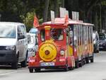 Dotto Bahn von Hanse-Bahn in Stralsund.