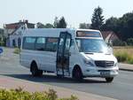 Mercedes Sprinter der VVG in Ueckermünde.