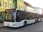 Mercedes Citaro III von URB aus Deutschland in Neubrandenburg.