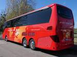 Setra 516 HDH von URB aus Deutschland in Ueckermünde.