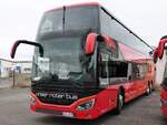 Setra 531 DT von URB aus Deutschland in Ueckermünde.