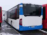 Mercedes Citaro II von URB aus Deutschland (ex Stadtwerke Heilbronn - Wagen 47) in Ueckermünde.