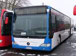 Mercedes Citaro II von URB aus Deutschland (ex Stadtwerke Heilbronn - Wagen 47) in Ueckermünde.