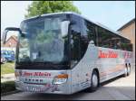 Setra 417 GT-HD von Jan-Klein aus Deutschland im Stadthafen Sassnitz.