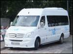 Mercedes Sprinter von Alwin's Reisedienst aus Deutschland in Binz.