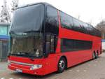 VDL Berkhof Axial DD von Nightline Tourservice GmbH aus Deutschland in Neubrandenburg.