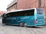 Mercedes Travego von Schörnig aus Deutschland in Stralsund.