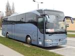 Mercedes Tourismo von Skan-Tours aus Deutschland in Greifswald.