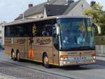 Setra 317 GT-HD von Fahrschule Wilken aus Deutschland in Sassnitz.