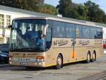 Setra 317 GT-HD von Fahrschule Wilken aus Deutschland im Stadthafen Sassnitz.