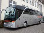 Setra 416 HDH von Imken aus Deutschland in Sassnitz.