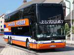 Van Hool TX27 Janssen Reisen aus Deutschland in Sassnitz.