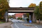 Nordhausen Hesseröder Straße Bahnübergänge und Brücke 05.10.2019