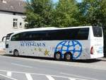 Mercedes Travego von Auto-Gaus aus Deutschland in Neubrandenburg.