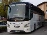 VDL Futura von Reise-Allianz/Schütz Reisedienst aus Deutschland in Sassnitz.