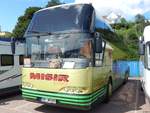 Neoplan Cityliner von Niko’s Reisen (ex Misir) aus Deutschland im Stadthafen Sassnitz.