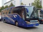 Setra 515 HD von Hofacker aus Deutschland in Neubrandenburg.