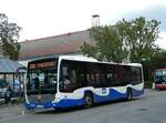 mercedes-citaro-c2/824587/254470---ubb-heringsdorf---vg-vr (254'470) - UBB Heringsdorf - VG-VR 286 - Mercedes am 31. August 2023 in Ahlbeck, Rathaus