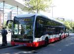 (275'270) - HHA Hamburg - Nr. 2319/HH-XB 2319 - eMercedes am 9. Mai 2025 beim Hauptbahnhof Hamburg