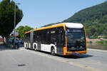 (289'200) - RNV Heidelberg - Nr. 8225/HD-E 8225 - eMercedes am 22. Juni 2026 in Heidelberg, Neckarm�nzplatz