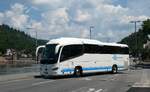 (289'222) - Gumdrop, Praha - 7AZ 9192 - Scania/Irizar am 22.