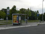 (264'641) - LVB-Haltestelle am 10. Juli 2024 in Leipzig, Lausen Buswendestelle