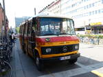 Mercedes/816543/250907---hahn-muenchen---nr (250'907) - Hahn, M�nchen - Nr. 6/M-MB 309H - Mercedes (ex M�ller, CH-Ennetmoos Nr. 6; ex Portenier, CH-Adelboden Nr. 6/PID 492; ex Geiger, Adelboden Nr. 6) am 3. Juni 2023 beim Hauptbahnhof M�nchen