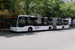 Matzinger, M�nchen - R-W 3570 - Mercedes am 9. Juli 2026 in M�nchen (Aufnahme: Martin Beyer)