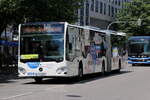 Geldhauser, M�nchen - M-C 2857 - Mercedes am 9. Juli 2026 in M�nchen (Aufnahme: Martin Beyer)