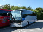 setra-500er/824658/254575---beier-muelsen---z-nt (254'575) - Beier, M�lsen - Z-NT 3330 - Setra am 1. September 2023 in Putgarten, Parkplatz