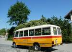 Mercedes/816561/250927---hahn-muenchen---nr (250'927) - Hahn, M�nchen - Nr. 6/M-MB 309H - Mercedes (ex M�ller, CH-Ennetmoos Nr. 6; ex Portenier, CH-Adelboden Nr. 6/PID 492; ex Geiger, CH-Adelboden Nr. 6) am 4. Juni 2023 in Rottersdorf, Vilstaler Hof