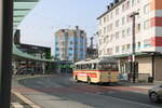 SVE Esslingen - Nr. 22/ES-VE 262 - Henschel Trolleybus am 19. Juni 2022 in Solingen (Aufnahme: Martin Beyer)
