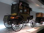 stuttgart/588363/186317---mercedes-benz-museum-stuttgart-- (186'317) - Mercedes-Benz Museum, Stuttgart - Benz (1895: 1. Omnibus der Welt; Replika) am 12. November 2017 in Stuttgart, Mercedes-Benz Museum
