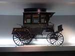 (186'318) - Mercedes-Benz Museum, Stuttgart - Benz (1895: 1. Omnibus der Welt; Replika) am 12. November 2017 in Stuttgart, Mercedes-Benz Museum