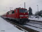 111 219 mit RE4252 nach N�rnberg in Obertraublingen.