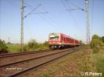 628 419-4 mit RB Eggm�hl kurz vor Obertraubling.