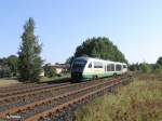 Nachschuss von VT02 bei Sch�nfeld mit der VBG86544 nach Hof.05.08.09  