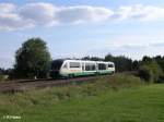 VT03 als VBG86564 nach Hof bei Sch�nfeld.