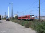 928 262 f�hrt in Regensburg als Lz ein.