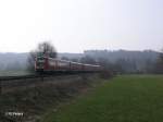 612 080 +081 rollen bei Stein im Allg�u als RE.