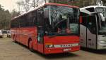 Dieser Setra S315 UL, der im Auftrag des ORN unterwegs ist, war am 23.02.2014 whrend eines Bundesligaspiels des 1.FC Kaiserslautern auf einem Parkplatz abgestellt.